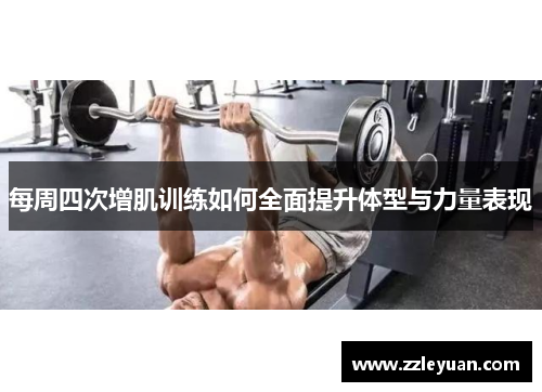 每周四次增肌训练如何全面提升体型与力量表现